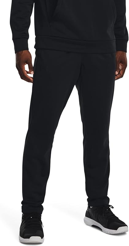 Pantalón largo Under Armour Armourfleece Straight Leg para hombre