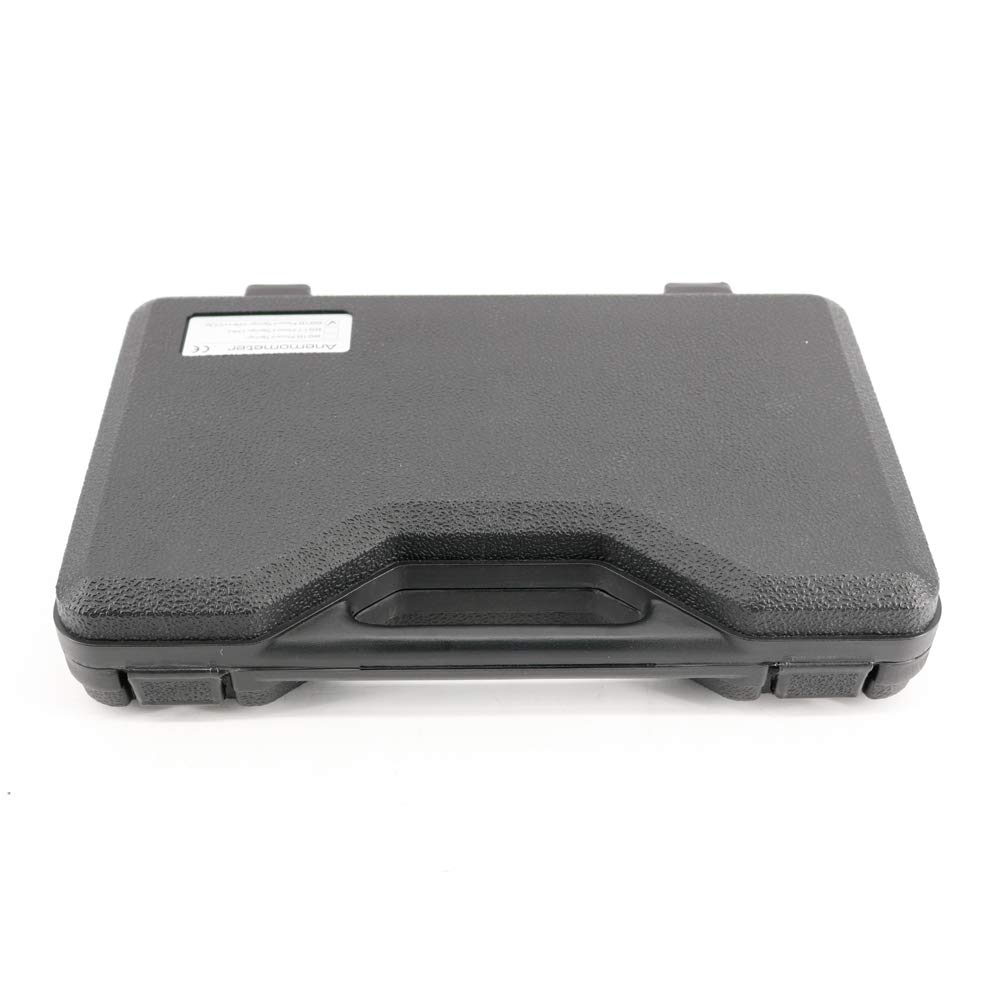 AZ8919 10cm Vane Digital Anemometer Air Velocity Tester Dew Point & Wet Bulb Temperature Meter Air Volume Tester Range 0.2~30m/s