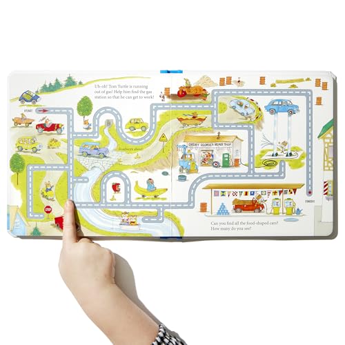 Richard Scarry\'s Cars and Trucks Touch-and-Trace