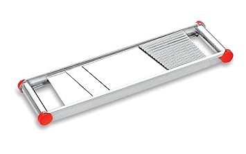 J-78 Plastic 2 In 1 Slicer, Silver (Color may vary)