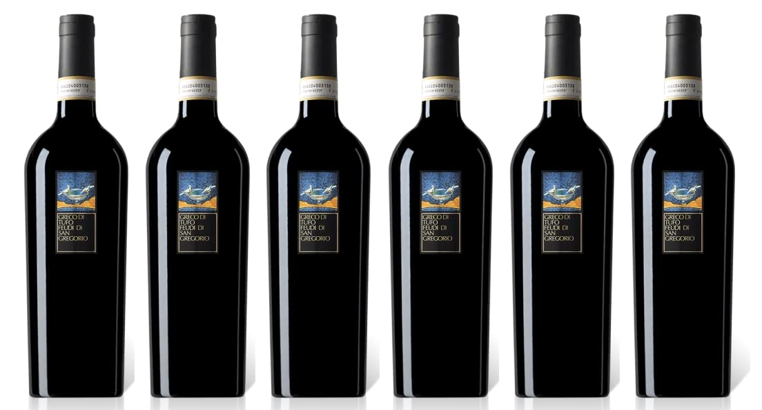 6x 0,75l - 2024er - Feudi di San Gregorio - Greco di Tufo D.O.C.G.