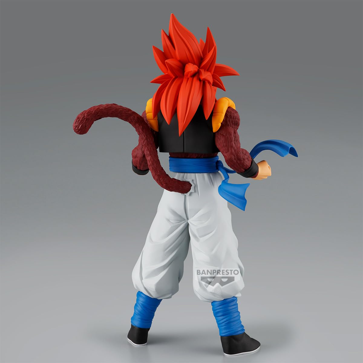 Banpresto Dragon Ball GT Solid Edge Works PVC Statue Super Saiyan 4 Gogeta 20 cm