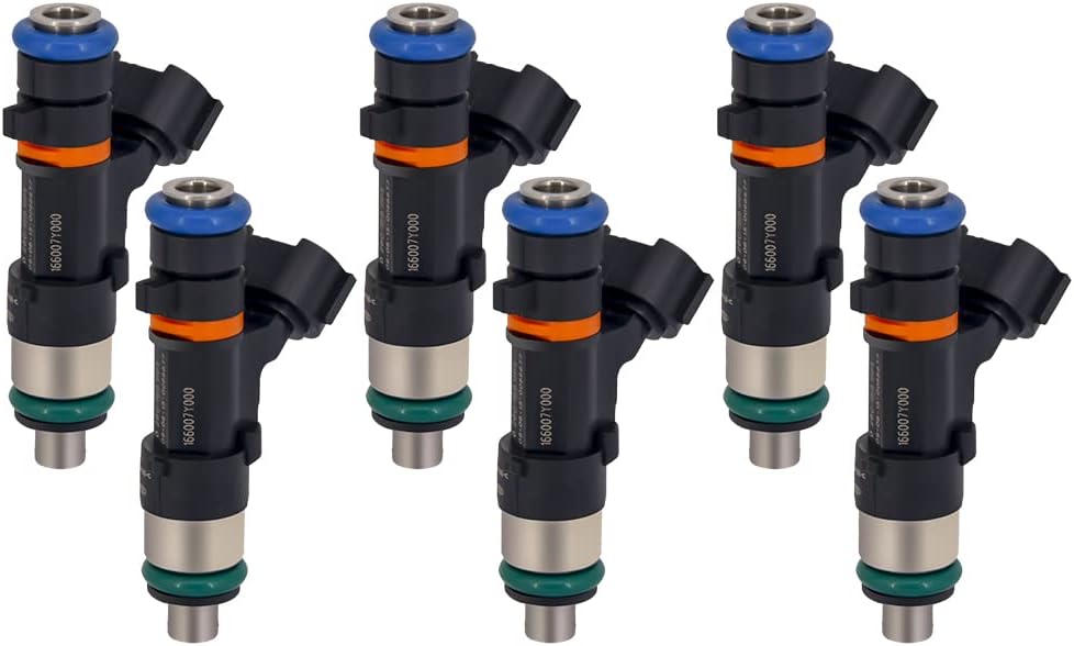 0280158005 Fuel Injector for 2004 2005 2006 Nissan Altima 3.5L 16600-7Y000 0280158005 166007Y000 2004 NISSAN Maxima SL Premium Sedan Fuel Injector