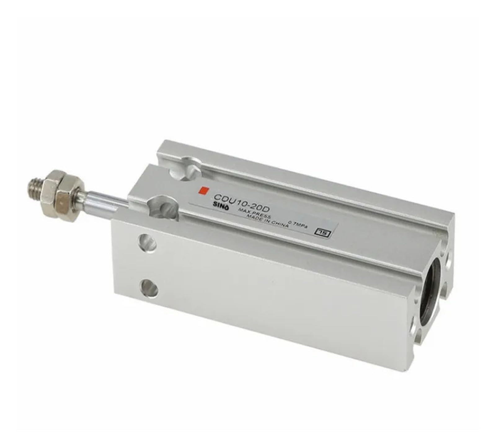 Vérin CDU16-30D multiposition pour montage pneumatique compact
