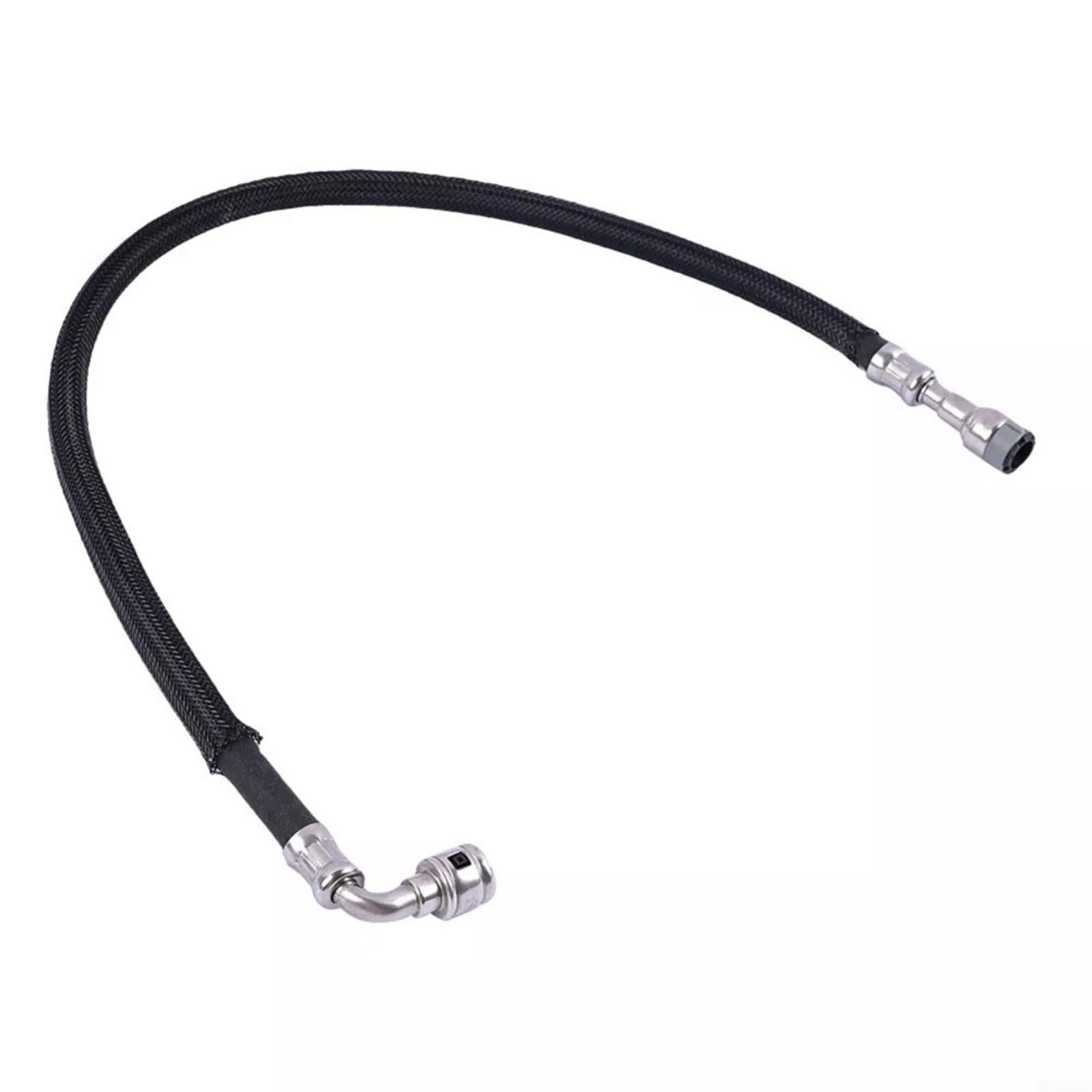 Tuyau d'alimentation en carburant pour Mini R55 R56 R57, R58 R59, pour Cooper S JCW 1.6 Turbo N14 N18, moteurs OEM 13537605189, pièce de rechange ABS noir
