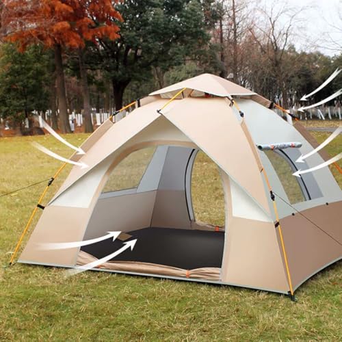 Carpa automática pop-up para camping al aire libre miniatura 4