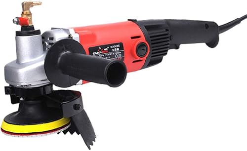 220 V 1400 W piedra eléctrica mano pulidora húmeda velocidad ajustable molinillo agua máquina 4 "3.937 in
