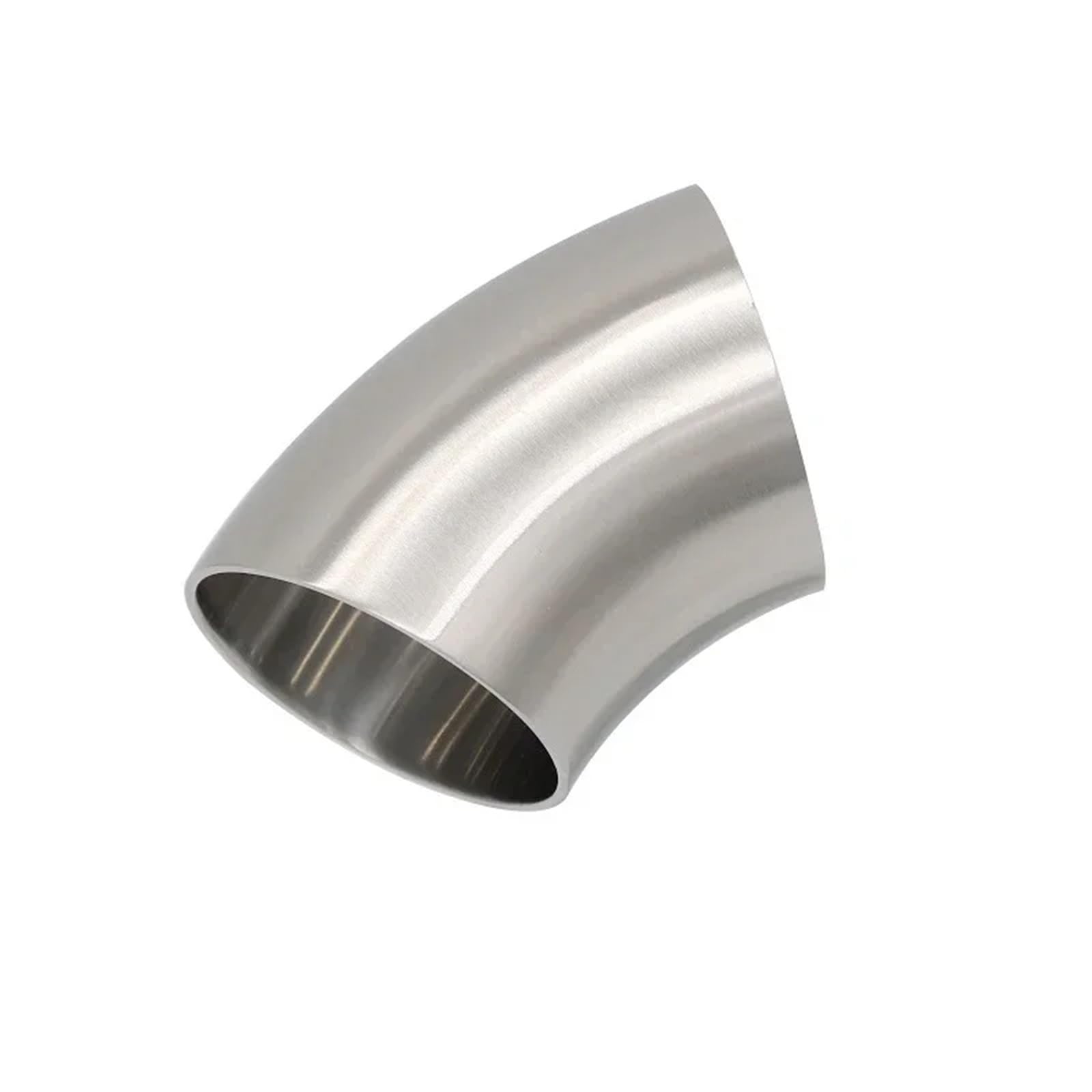 3A Standard 3/4 1 1-1/4 1-1/2 2-4 cala OD Spoina doczołowa 45 stopni kolanko 304 316L łącznik do rur ze stali nierdzewnej (10 cali 102 mm, SS304)