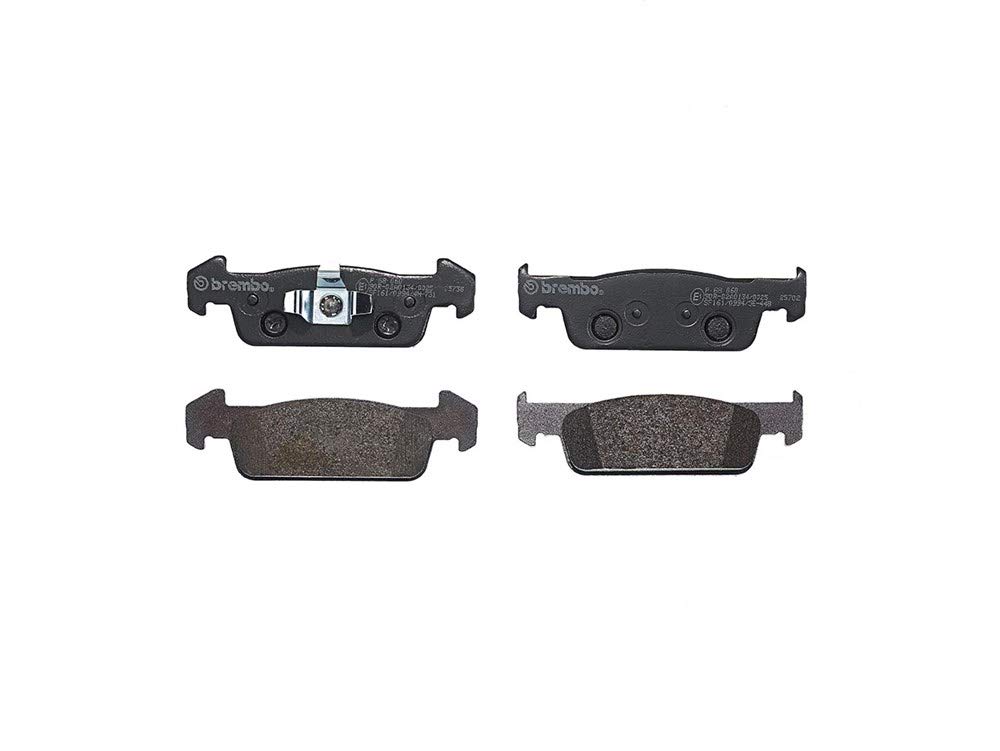 Brembo P68060 Front Brake Pads Pack of 4