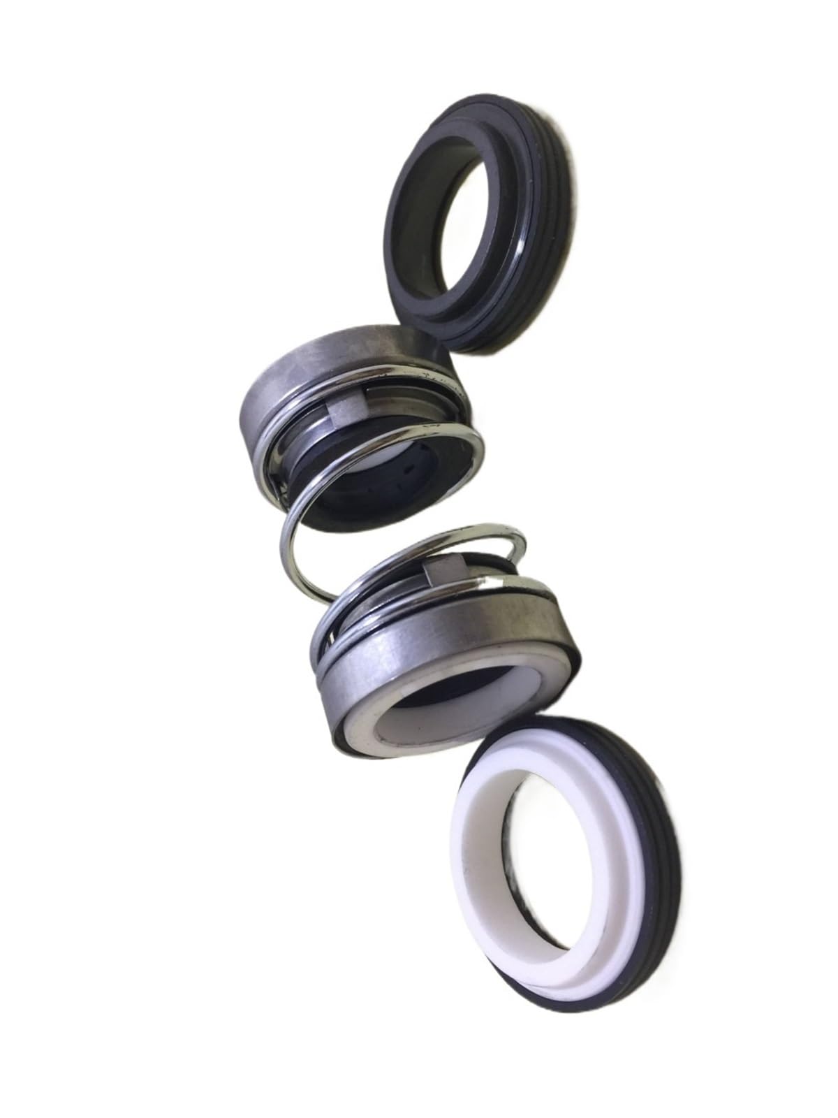 Fyzkxajif Ce-Ca Ce-Ce (Nbr) 202-17 Double Face Mechanical Seals Shaft Size 17Mm, Outersize Of Seat 35Mm(Ce-Ca Ce-Ce (Nbr))