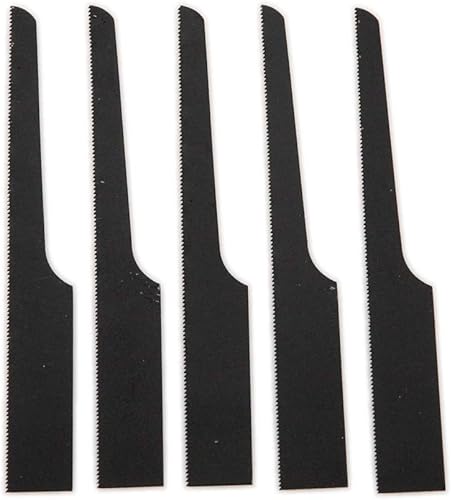 Atoplee 5pcs Hojas de sierra recíproca Cuerpo de aire alternativo Sierra Hacksaw Cuchillas Herramientas (32T)