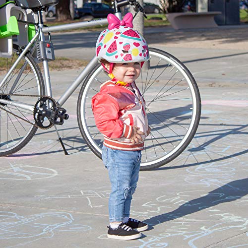 Raskullz Lil Melon Bow Helmet, Infant, 48Cm-52Cm #TOP3