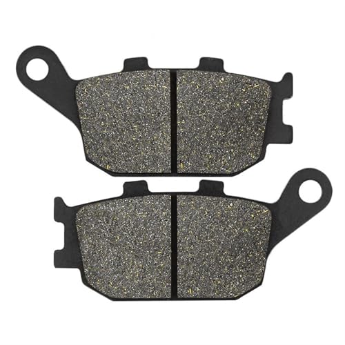 Plaquettes de frein arrière moto Suzuki SV650 GSF650 sans sifflement
