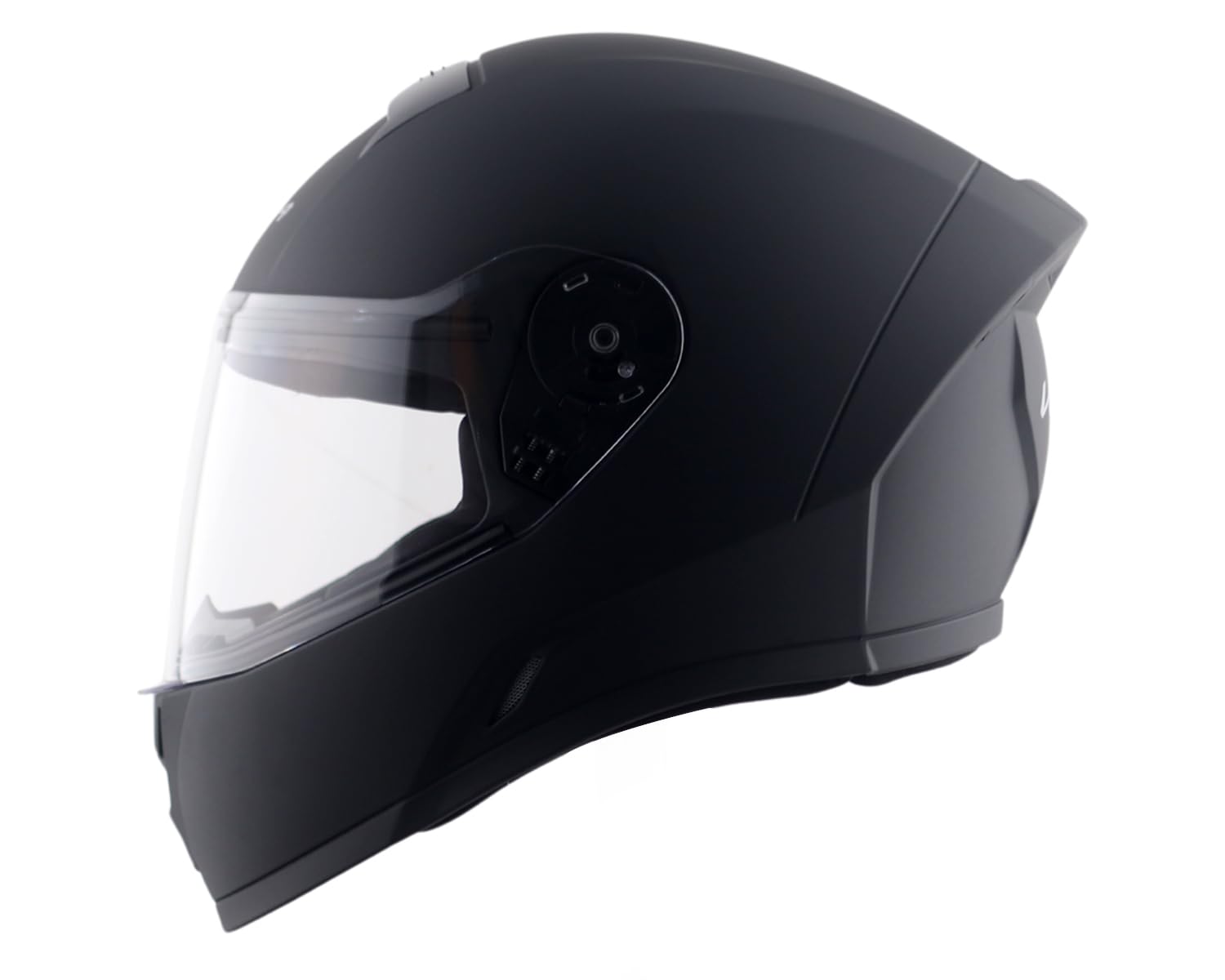 Vega Ranger Full Face Motorcycle Helmet with Matte Shell, Lightweight Build, Shock-Absorbing Interior, Comfortable Liner, Ventilated Fit, and Trendy Dull Black Finish Dull Black L-image-15
