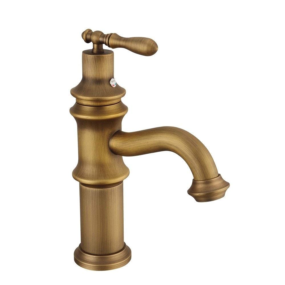 Robinet mitigeur rétro en laiton pour sublimer votre salle de bain rétro