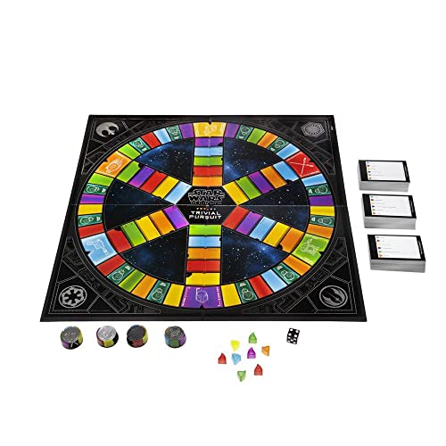 Hasbro Trivial Pursuit Star Wars Edición Black Series miniatura 2