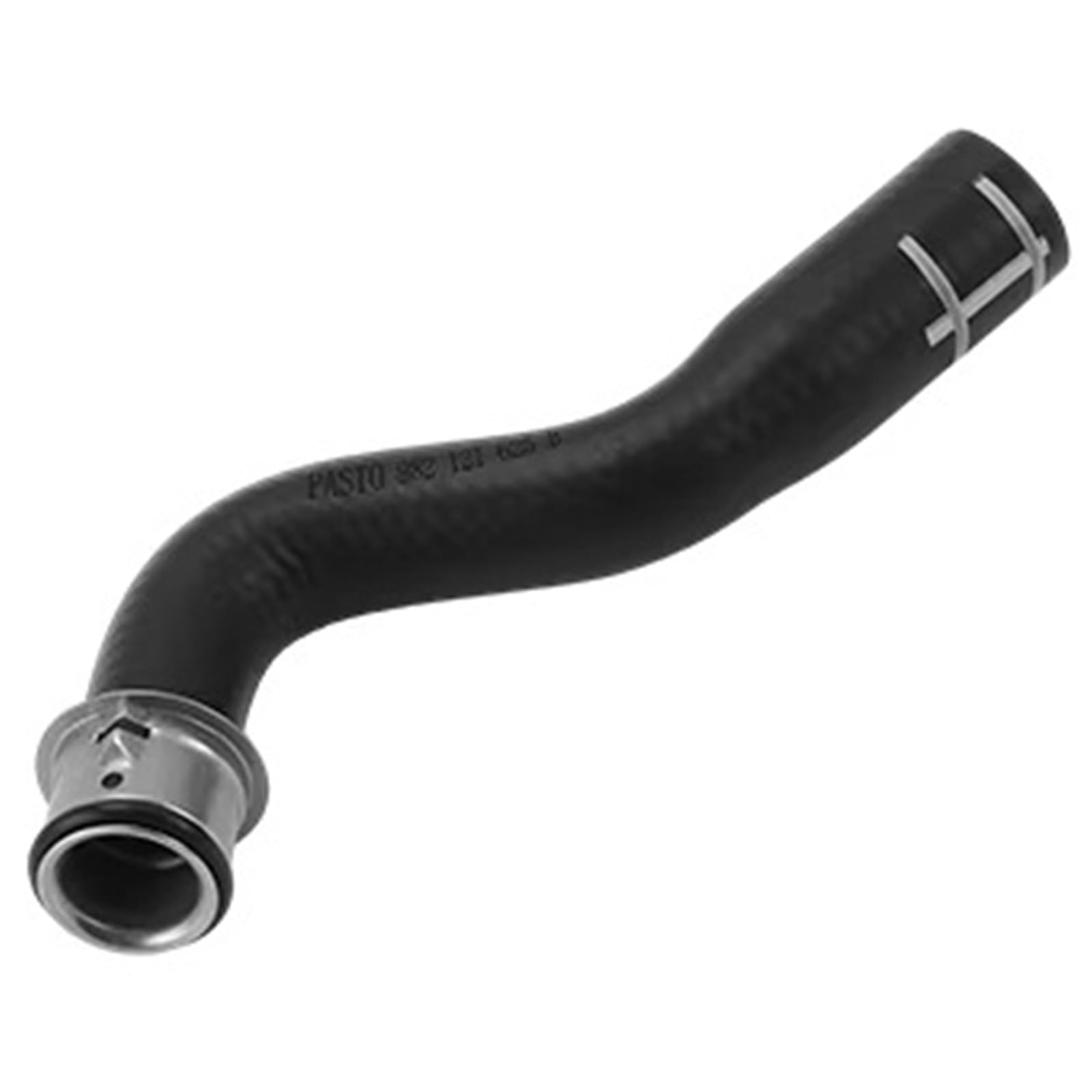 Tvgopbgf One Color Radiator Hose Compatible With Porsche For Boxster 2017 2018 2019 Radiator Hose Rubber Coolant Pipe Replacement Part Oem : 982121625B