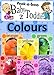 Colours (Peekaboo: Baby 2 Toddler) (Kids Flashcard Peekaboo Books: Childrens Everyday Learning)