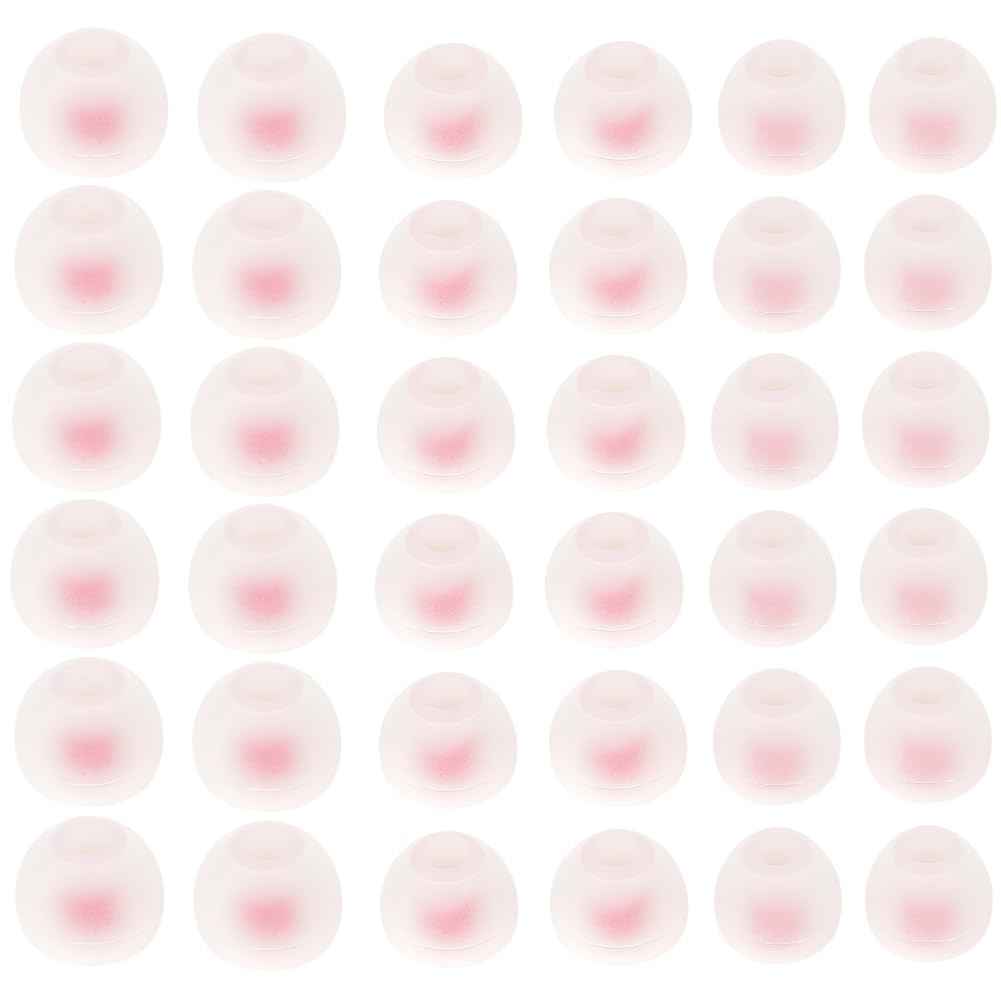 SNHTLS Earbuds Replacement Tips Silicone Earbud Tips Earpads Replacement Silicone Replacement Earbuds Tips for Bluetooth Earphones (Fit in Inner Hole