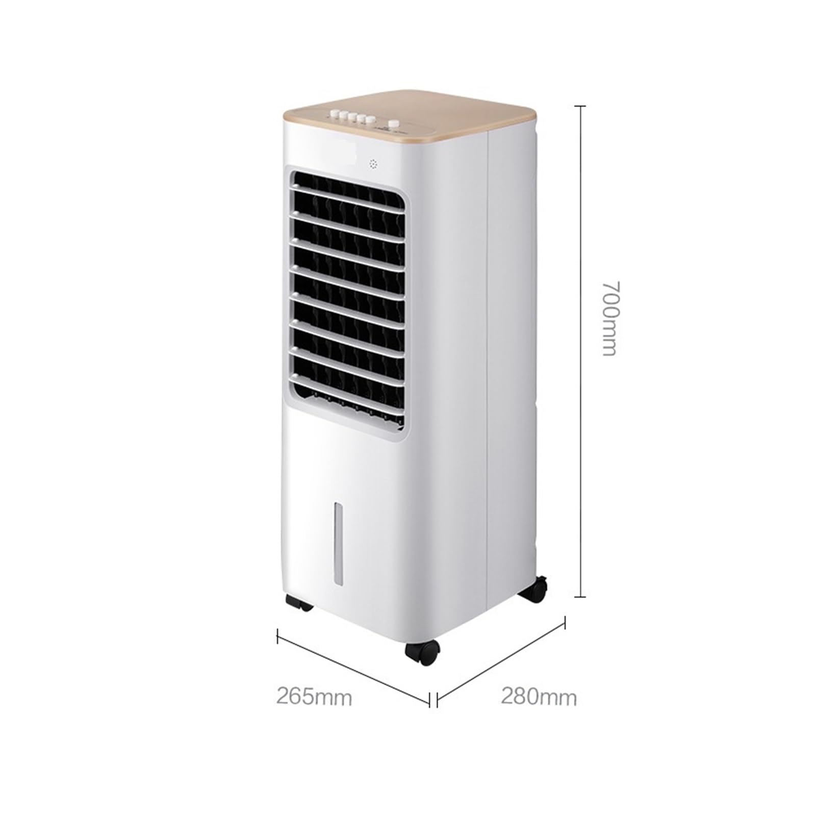Ventilador De Aire Acondicionado Refrigerado Por Agua, Ventilador De Refrigeración Comercial Doméstico, Aire Acondicionado Portátil, Ventilador Frío For El Hogar