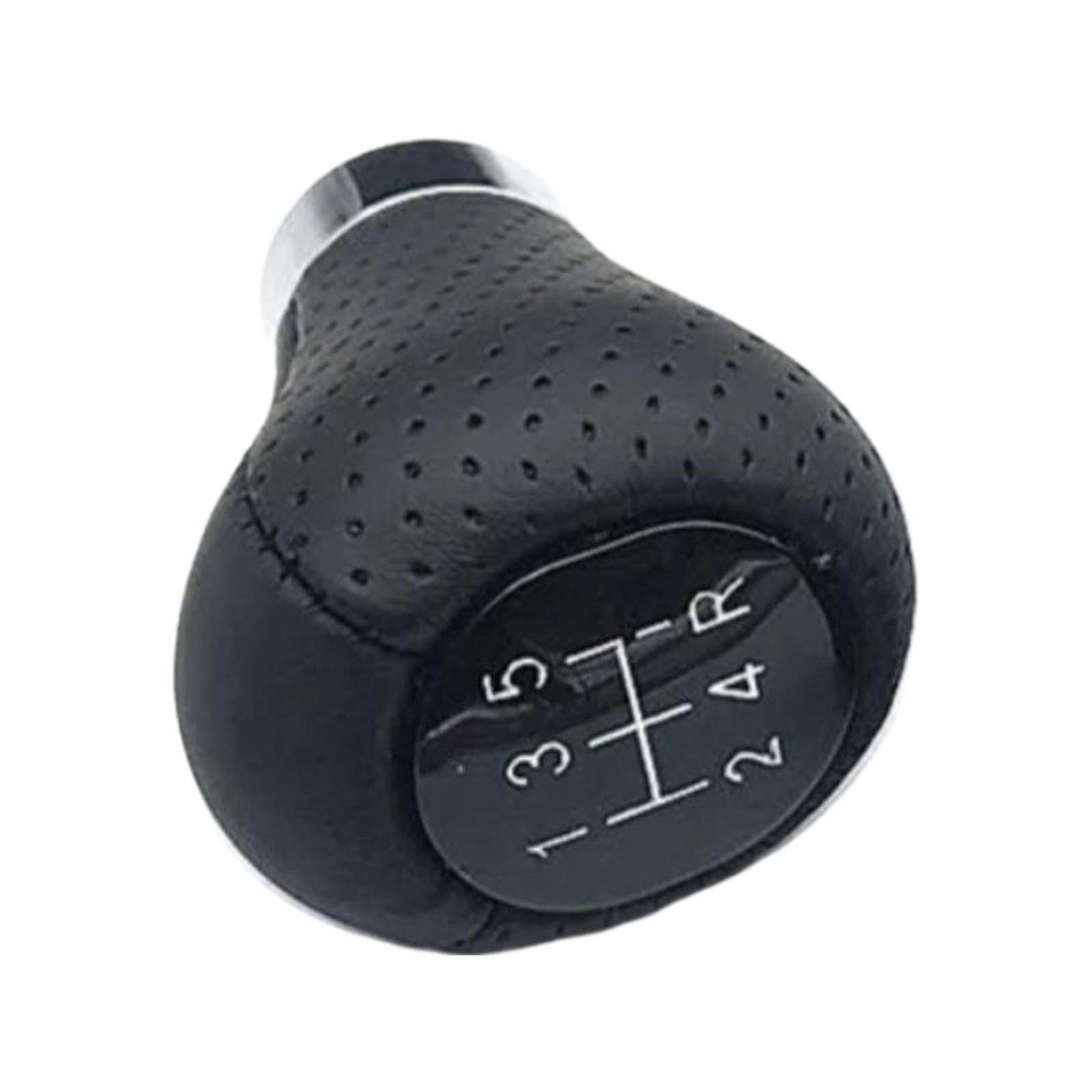 Mkgkacvcpt 5-Speed Gear Stick Knob For 5 Speed Leather Car Gear Stick Shift Knob Manual