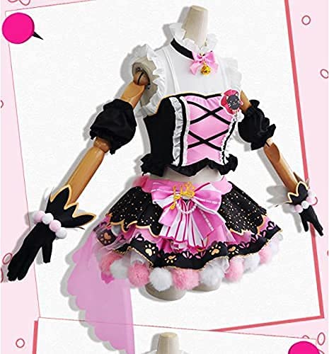 ラブライブ！ 矢澤にこ キャットツインテール コスプレ フルセット Amazon.co.jp: [milky time] ラブライブ 矢澤にこ コスプレ