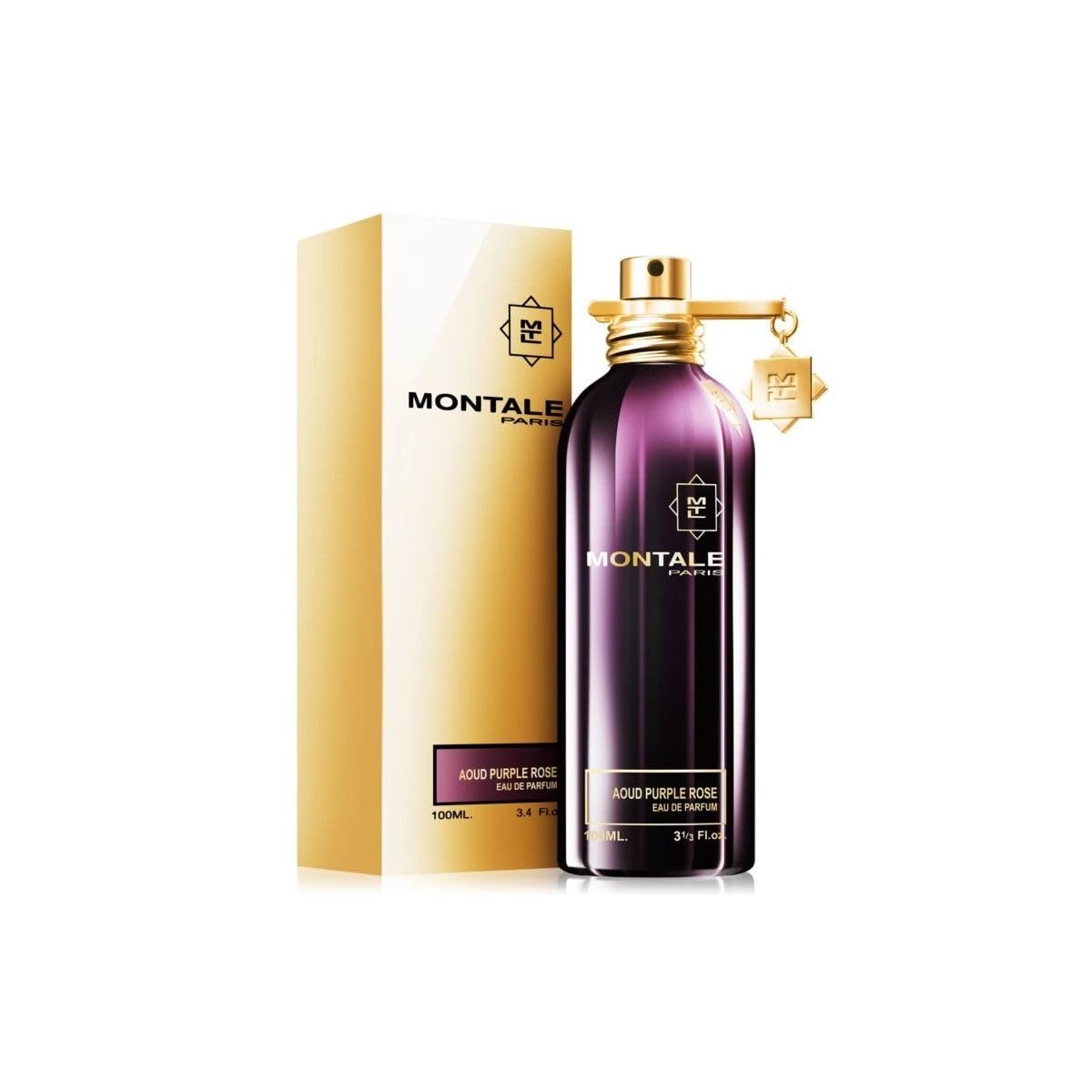 MONTALE E001-22P-072684 Aoud Purple Rose EDP 100 ml for Adults, Made for Everyday use, 100 ml, Purple
