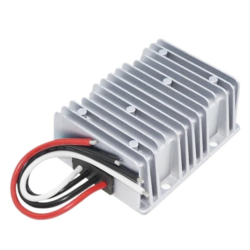 DC-DC 降圧コンバータ 48V(30-60V) から 13.8V 40A 降圧電圧安定器 防水型電源レギュレータ Voltage