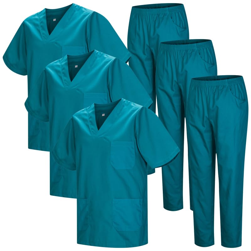 MISEMIYA Pack x 3 Stück, Unisex MZ-3-817-8312 (3er