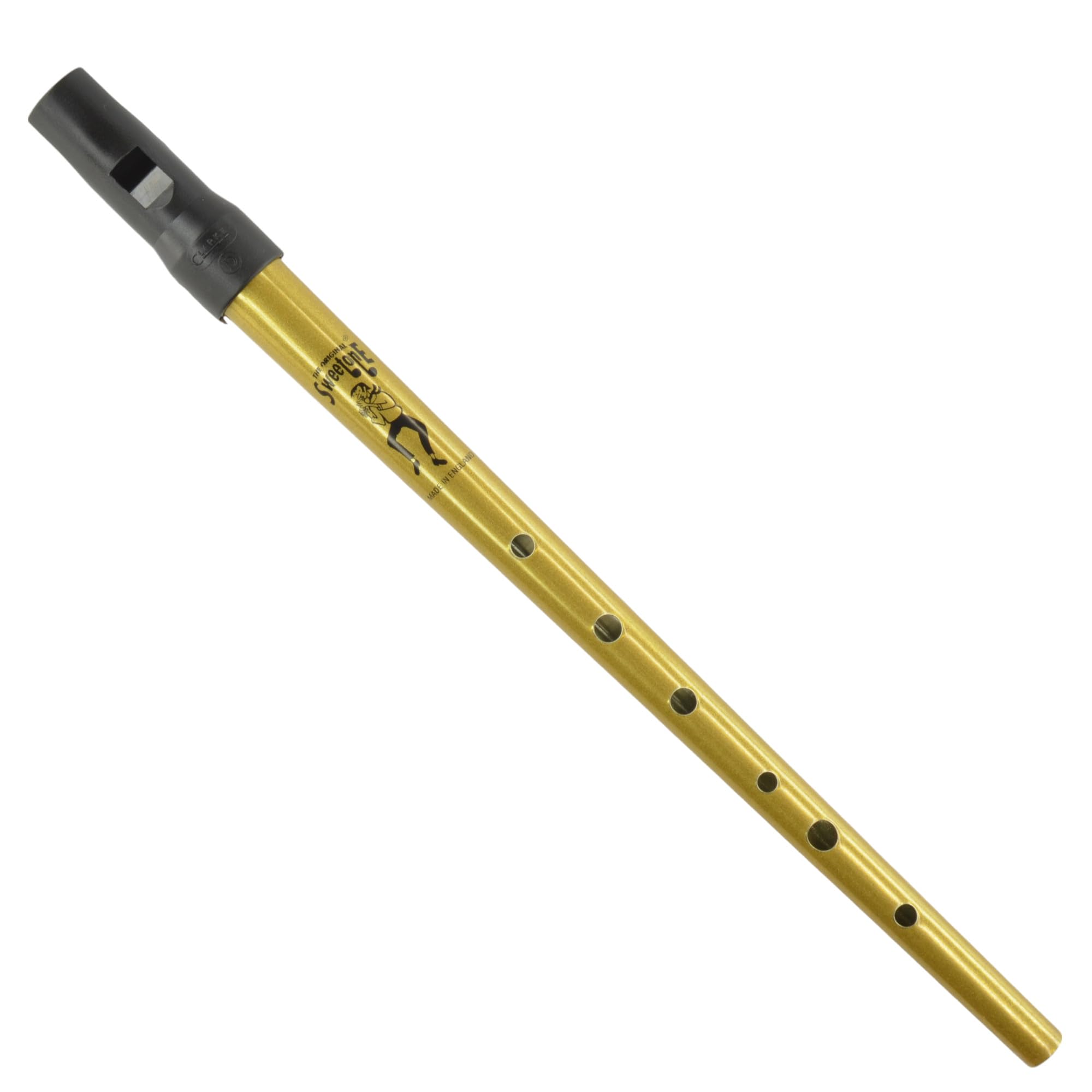 Clarke Sweetone Sifflet en D Doré