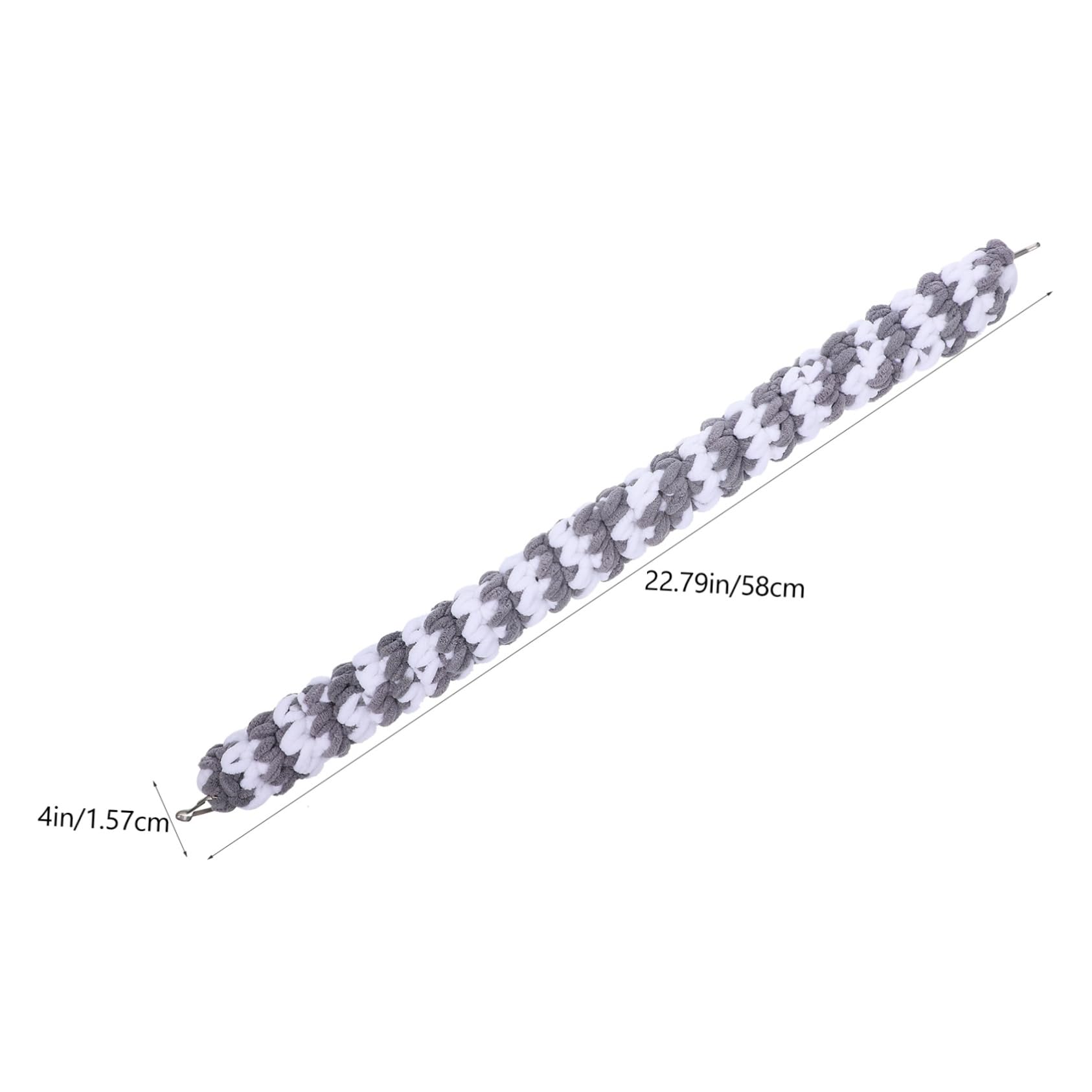 BCOATH Parrot Swing Rope Hanging Swing for Parrots Reptiles Durable Bird Stand Easy to Install for Bird Cages Home Decor