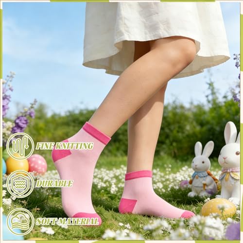 Image of 6 Pairs Ankle Socks for Women Men Novelty Gifts For Women Halloween Christmas Festival Birthday Gift