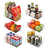 como pintar asas transparentes Diseño de almacenamiento apilable e integrado: estos recipientes de almacenamiento se pueden apilar fácilmente uno encima del otro para crear un marco de capacidad que ahorra espacio en cualquier lugar de tu cocina. También puedes incrustarlos en la caja más grande para ahorrar más espacio cuando no la uses.