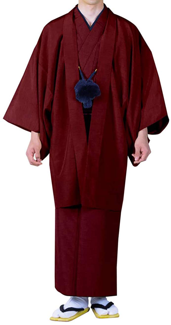 Amazon | [KYOETSU] [キョウエツ] 着物セット 洗える 紬生地 袷