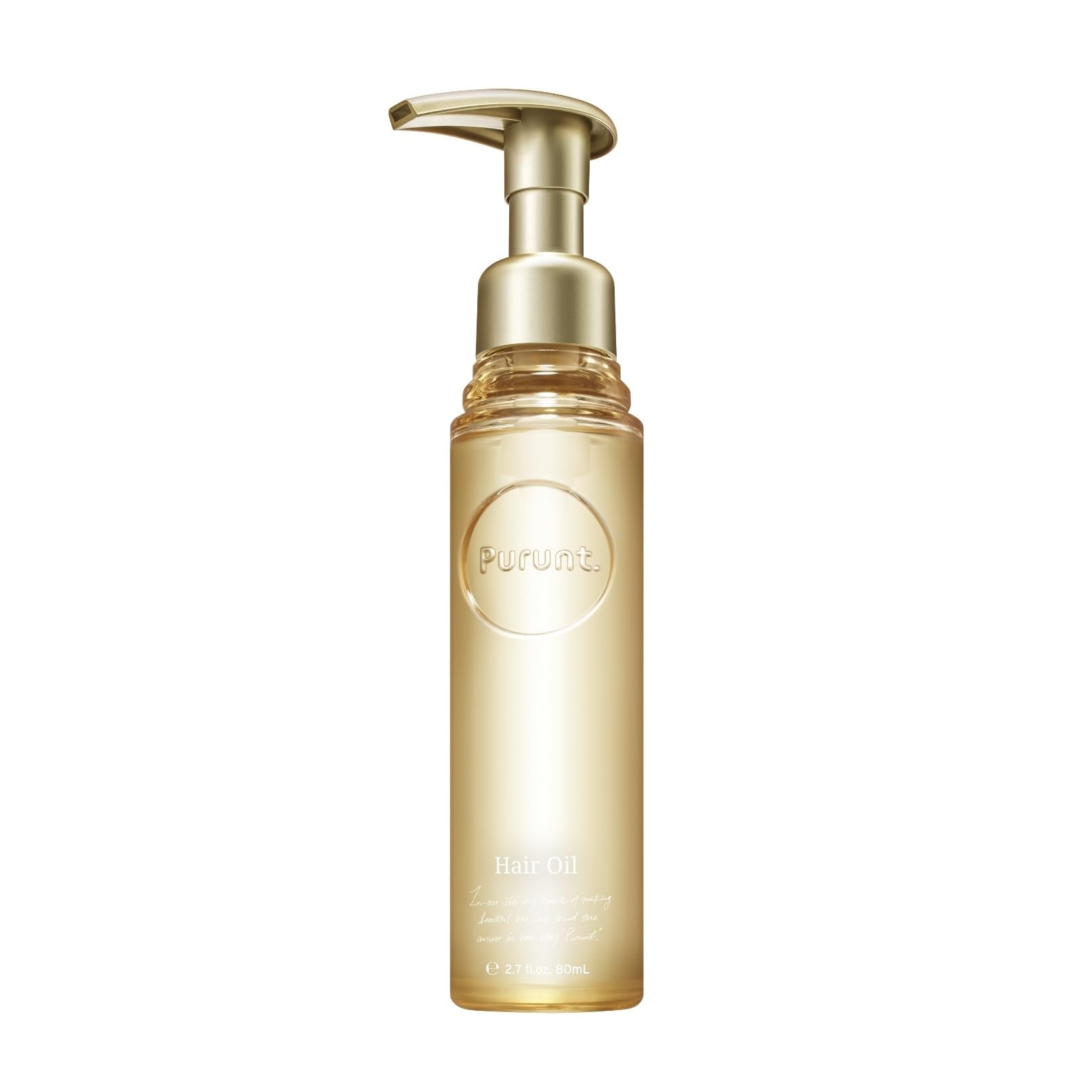Purunt. プルント ディープモイスト美容液ヘアオイル Amazon | Purunt (プルント) ディープモイスト 美容液 ヘアオイル 80mL