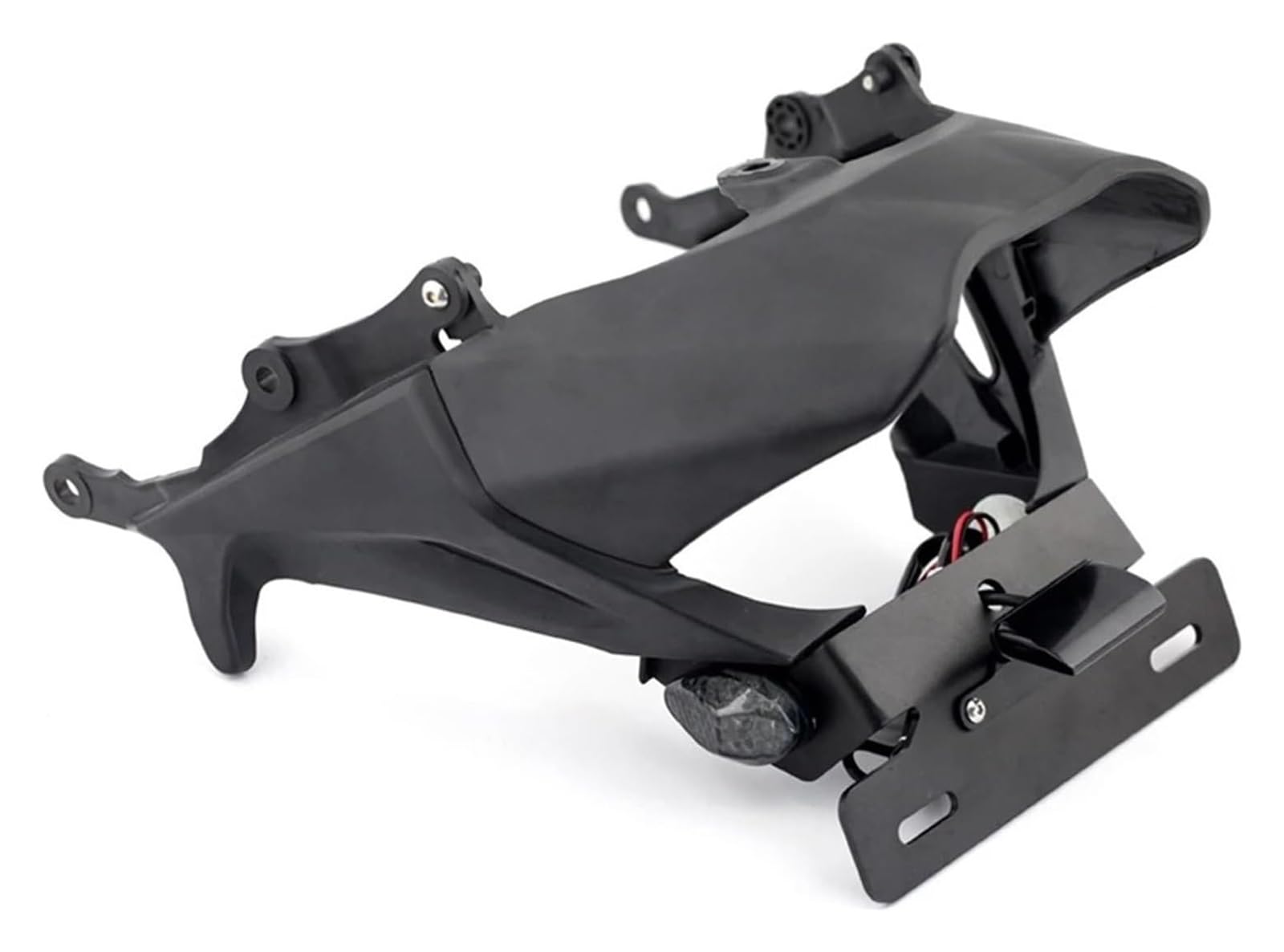 Intermitente Motocicleta para CBR 1000 RR para CBR1000RR 2006-2007 Eliminadores Guardabarros De Motocicleta Intermitentes Soporte Matrícula Luz LED Placa