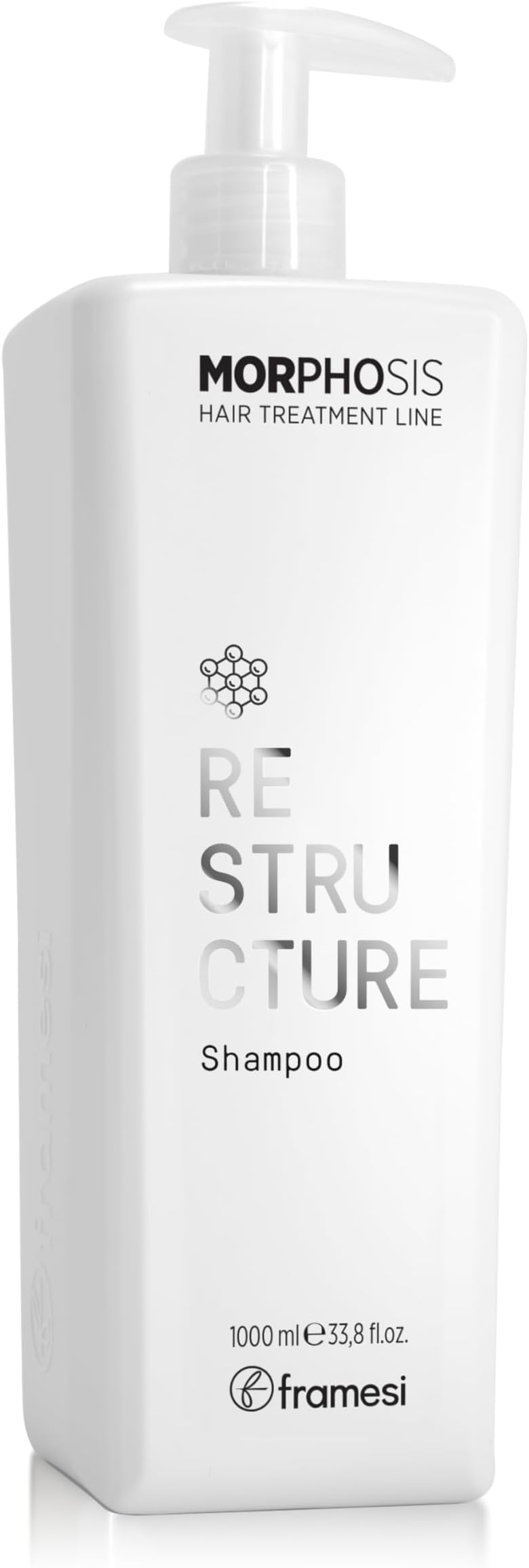 Framesi | New Morphosis Hair Treatment Line | Restructure Shampoo 1000ml