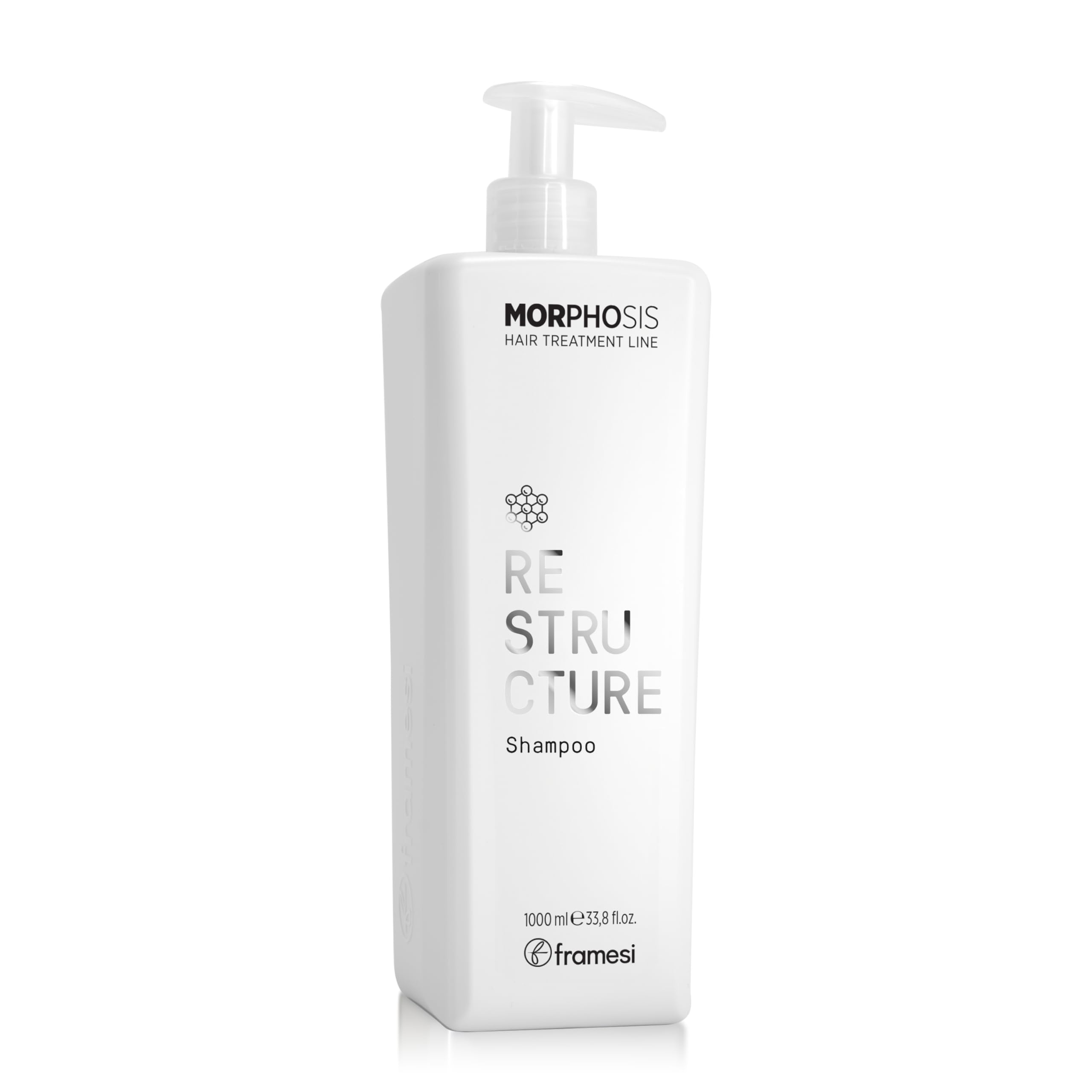 Framesi | New Morphosis Hair Treatment Line | Restructure Shampoo 1000ml