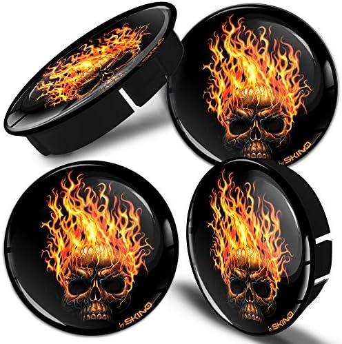 4x Silikon Nabenkappen 60mm - Joker Design Felgendeckel Für Auto Tuning