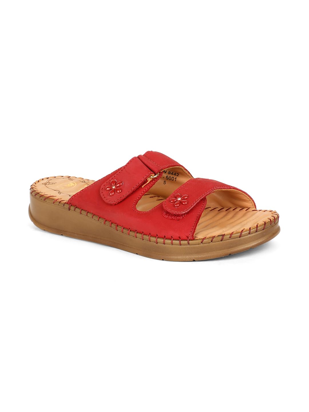 girls Flora Mule Slipper-image-1