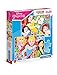 Clementoni - 24766 - Supercolor Puzzle - Disney Princess - 2 X 20 Pezzi - Made In Italy - Puzzle Bambini 3 Anni +
