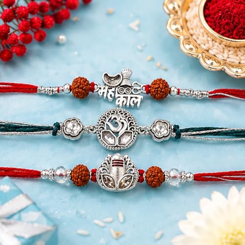 Image of The Purple Tree Rakhis For Brother, Rakhi for bhai, Rakshabandhan Gift, Rakhi Gift, Best Rakhi For Brothers