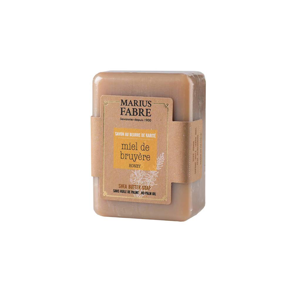 Marius FabreMarseille Vegetable Soap with Shea Butter in Honey - 5.3 oz
