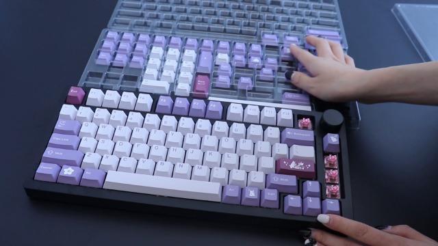 ♡ hyks04♡ JOMKIZ Keycaps, 156 Keys Dye Sublimation Cherry Profile