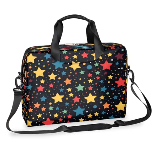 Bolsa para portátil 16 pulg con diseño Cute Stars miniatura 1
