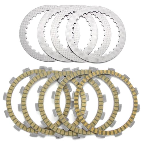 Kit disques de friction d'embrayage GN250 et GW250 pour moto Suzuki