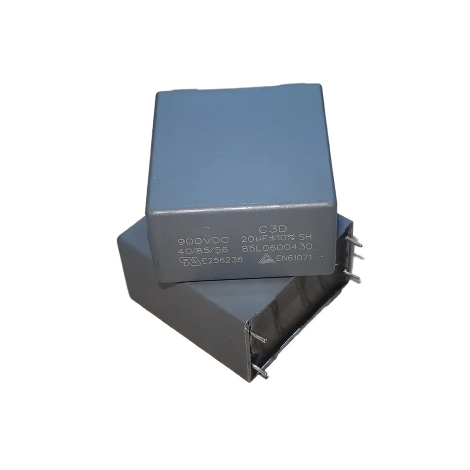 LEOTNNDQ 1pcs C3D1X206KF02000 C3D 206K 20UF 900V film capacitor