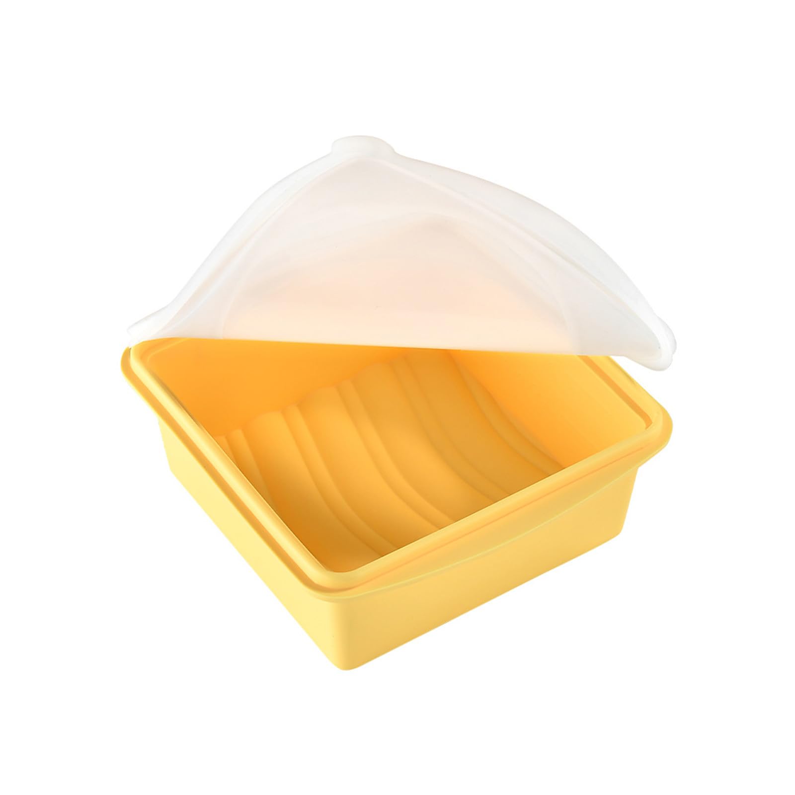 ZBIianxer Bendable Silicose Carrier Including Cover Sustainable Chilled to Oven Ready for Tiny Portions Space Saving Food Storage