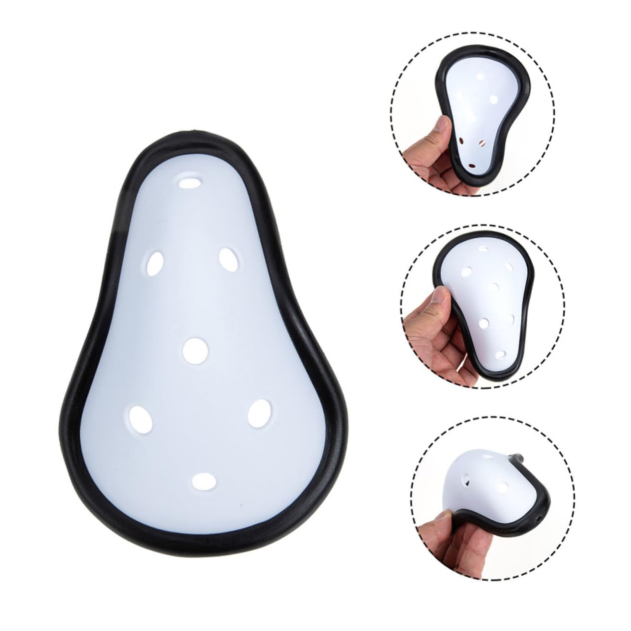 Toyvian Protector de Entrepierna Infantil con Copa Dura Coquilla para de para y Taekwondo Protección Óptima Actividades Físicas