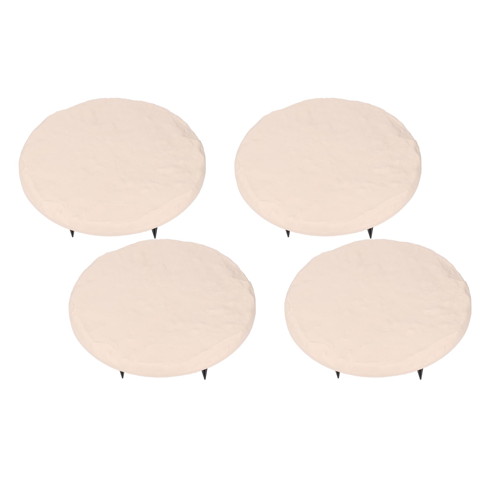 Tnfeeon Pietre Miliari per Esterni Pietre Miliari in Resina per Gradini da Giardino Pietre Miliari Decorative con Picchetti da Terra per Vialetti da Giardino (-3111240179111)